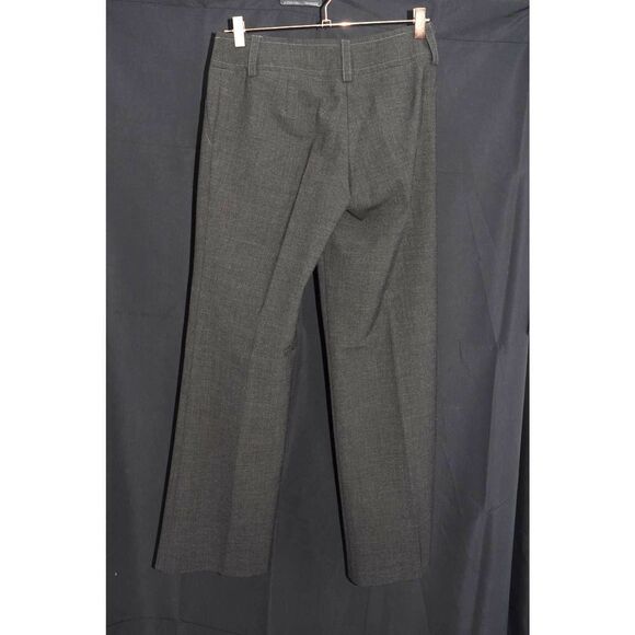 Trina Turk Grey Flat Front Low Rise Wide Leg Pants - 2 - Picture 2 of 3